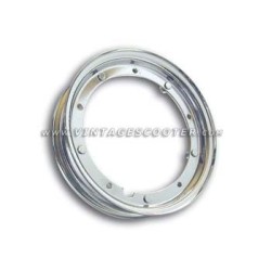 Jante acier Chromée 3,00-3,50x10 Vespa Primavera/GTR/Sprint/PX/LMl